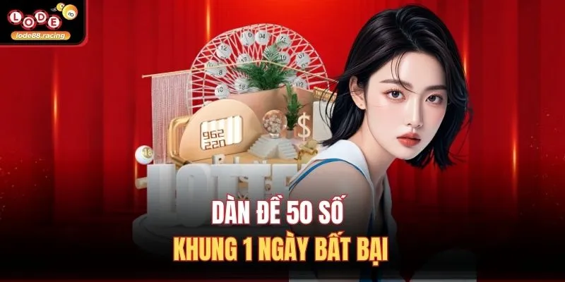 Dàn Đề 50 Số Khung 1 Ngày - Mẹo Hay Từ Nhà Cái Lode88 2 Dàn đề 50 số khung 1 ngày bất bại
