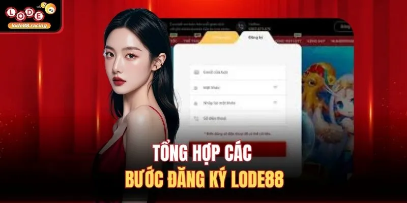 Đăng Ký Lode88 1 Tổng hợp các bước đăng ký Lode88